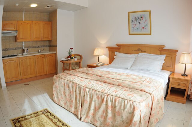 アップタウン ホテル アパートメンツ アブダビ