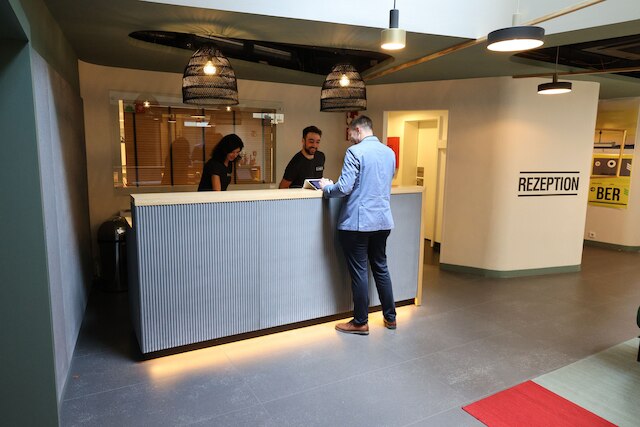 ホテル ガット ポイント チャーリー ベルリン