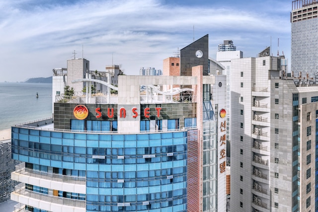 サンセット ビジネス ホテル