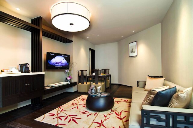 ヒマラヤス ホテル 上海 (上海卓美亜喜瑪拉雅酒店)