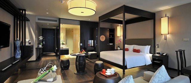 ヒマラヤス ホテル 上海 (上海卓美亜喜瑪拉雅酒店)