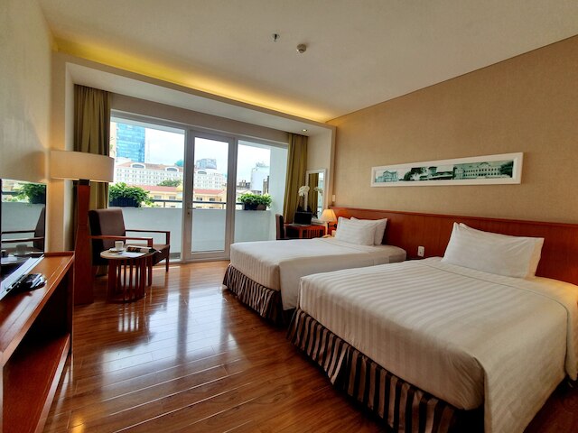 サイゴン ホテル