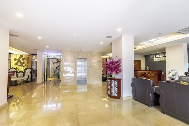 サイゴン ホテル