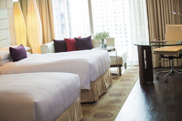 ルネッサンス 上海 プートゥオ ホテル (上海明捷萬麗酒店)