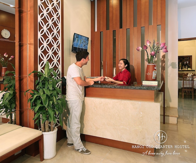 ハノイ オールド クォーター ホステル