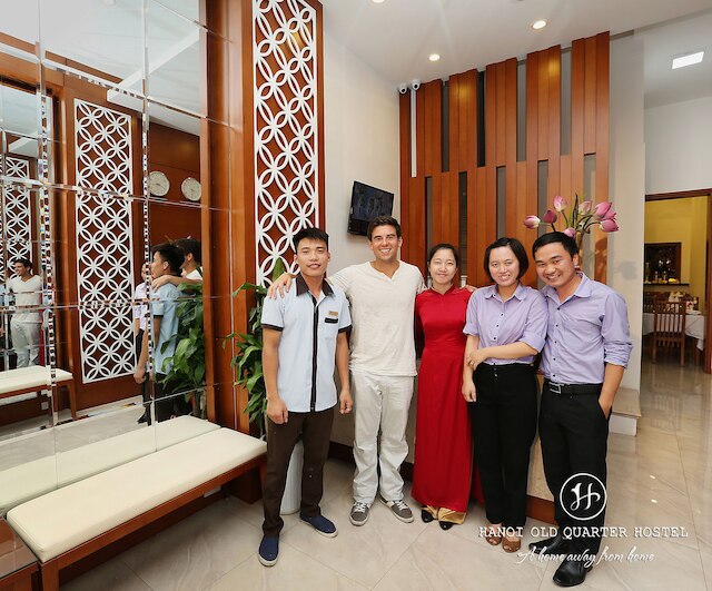 ハノイ オールド クォーター ホステル