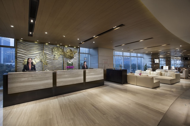 サマーセット リバービュー 成都 (成都盛捷江畔服務公寓)