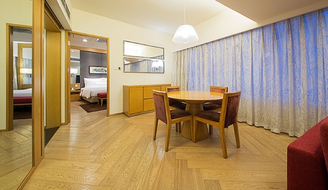 サマーセット リバービュー 成都 (成都盛捷江畔服務公寓)