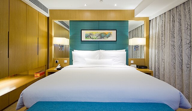 サマーセット リバービュー 成都 (成都盛捷江畔服務公寓)