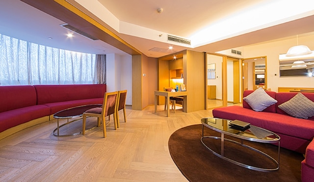 サマーセット リバービュー 成都 (成都盛捷江畔服務公寓)