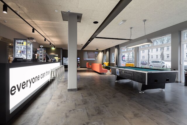 A&O ベルリン ハウプトバーンホフ