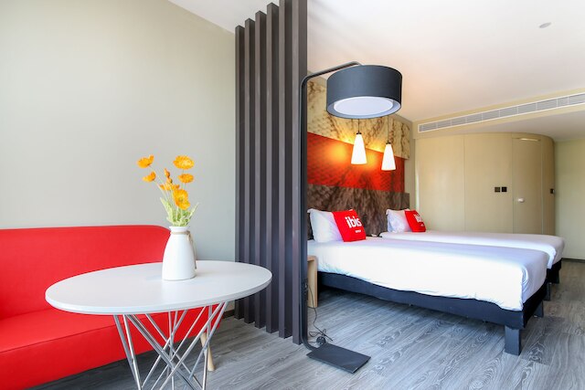 イビス西安ノース セカンド リング ウェイヤン ロード ホテル (宜必思西安北二环未央路酒店)