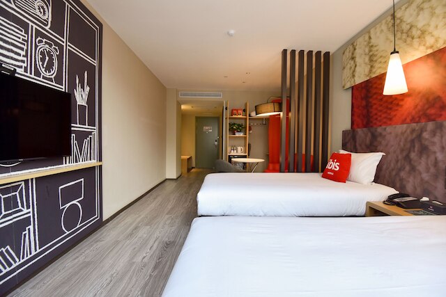 イビス西安ノース セカンド リング ウェイヤン ロード ホテル (宜必思西安北二环未央路酒店)