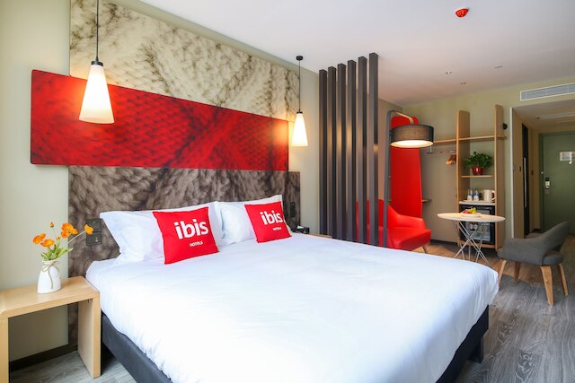 イビス西安ノース セカンド リング ウェイヤン ロード ホテル (宜必思西安北二环未央路酒店)