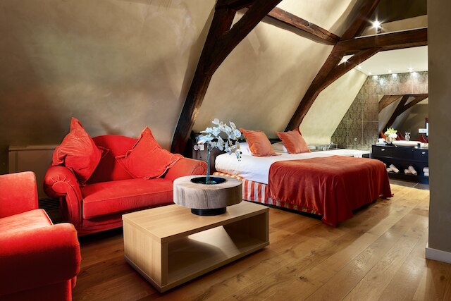 ファン デル ファルク セリース リエージュ ホテル & スパ