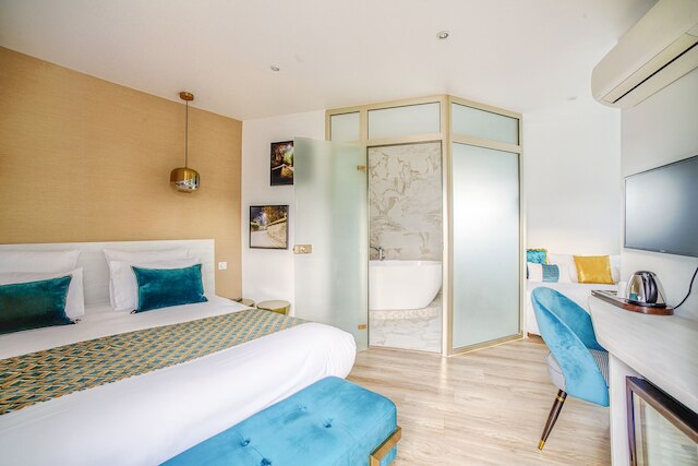 クイーンズ・ブティック・ホテル