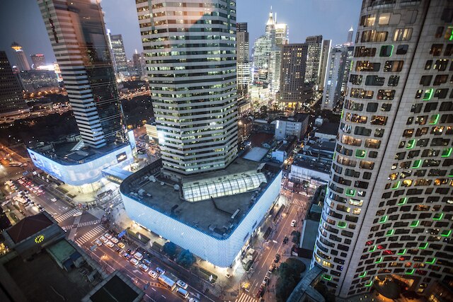 ザ ランガム上海シンティエンディ (上海新天地朗廷酒店)