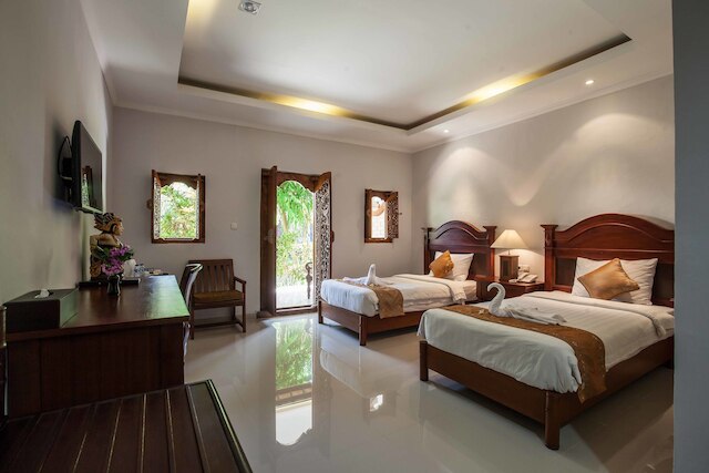 ヴィラ シャンティ ビーチ ホテル