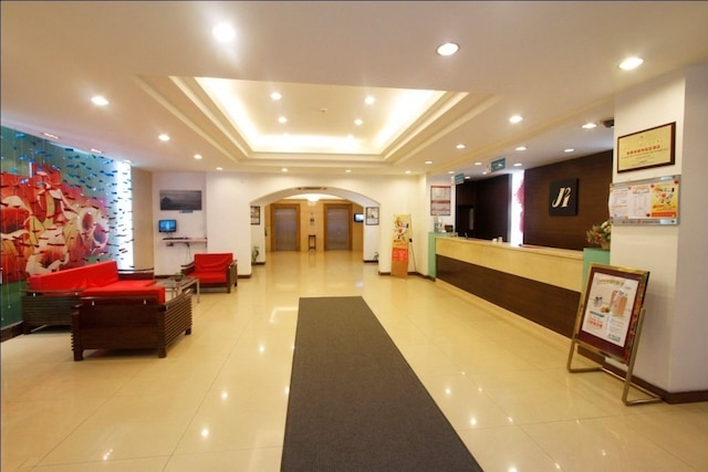 ジンジャン イン シャンハイ ジェンベイ ロード (錦江之星上海真北店)