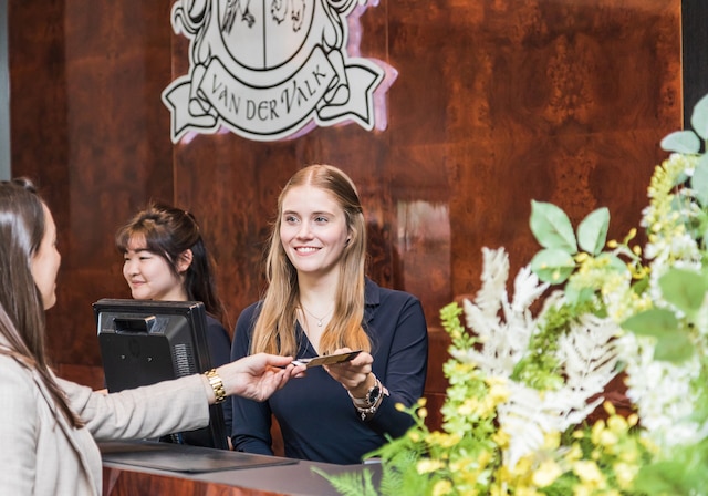 ヴァン ダー ヴァルク ホテル デュッセルドルフ