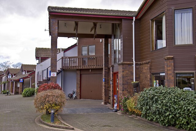 カスカード レイクフロント モーテル