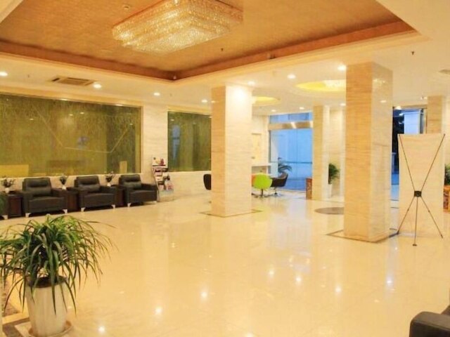 グリーンツリー イン 無錫 チョンアン テンプル ジエファン ウエスト ロード ホテル