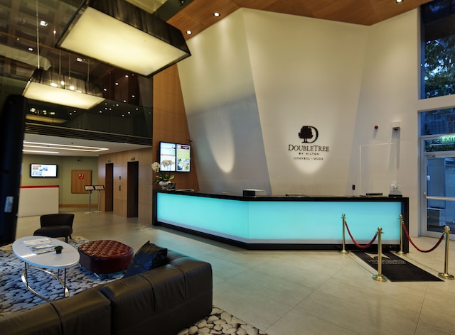 ダブルツリー バイ ヒルトン イスタンブール モダ