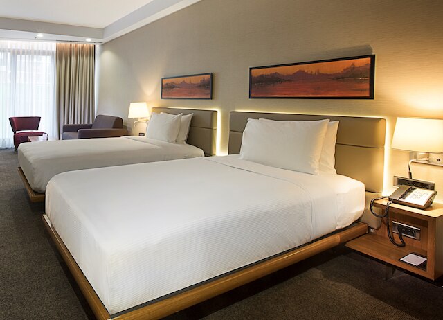 ダブルツリー バイ ヒルトン イスタンブール オールド タウン