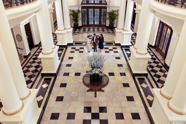 ウォルドーフ アストリア 上海 オン ザ バンド (上海外灘華爾道夫酒店)