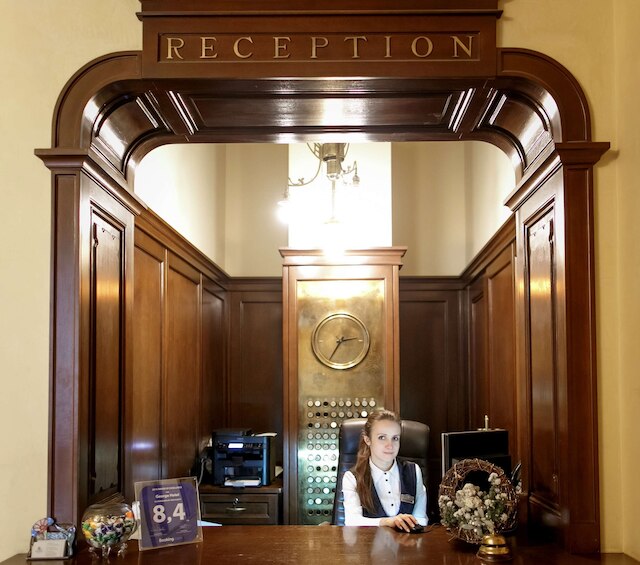 ジョージ ホテル