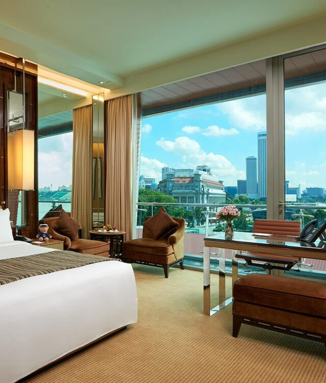 ザ フラートン ベイ  ホテル