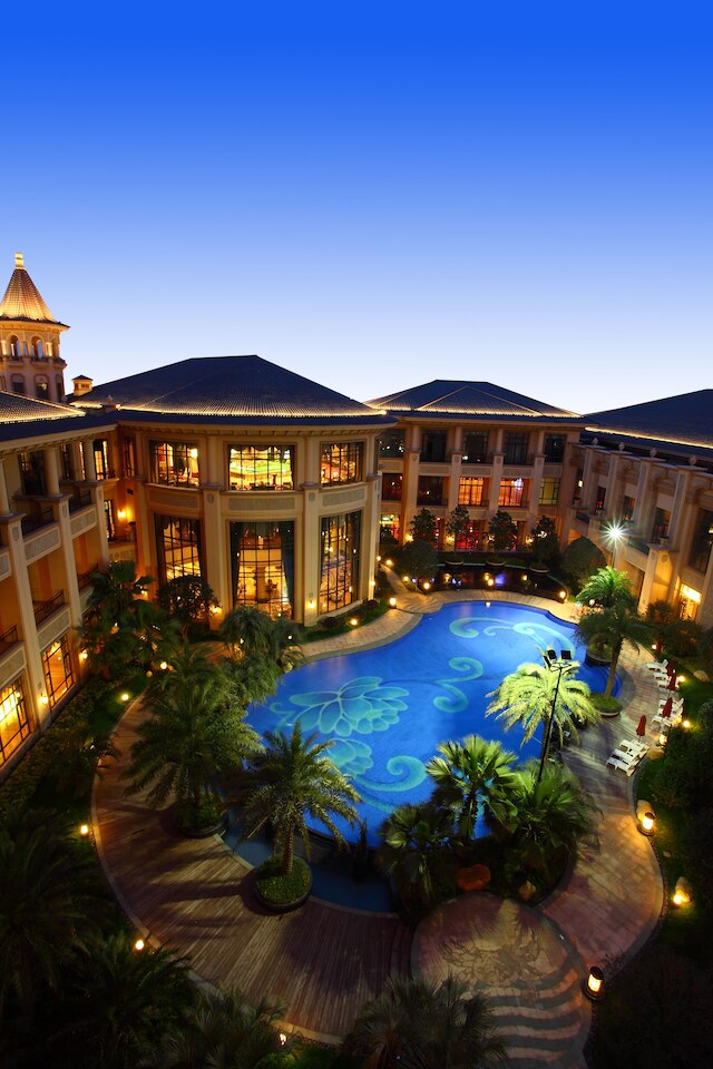 シャトー スター リバー プドン 上海 (上海浦東星河湾酒店)