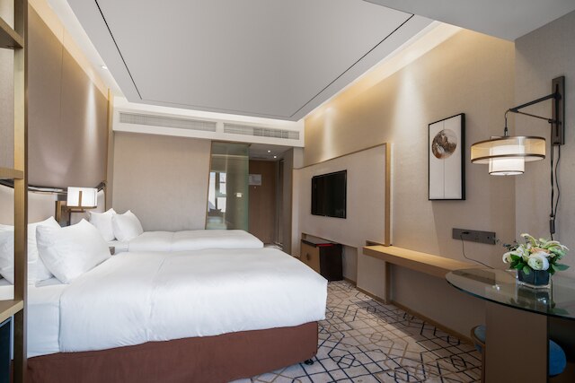 ミンシャン ラサ グランド ホテル (岷山拉薩大酒店)