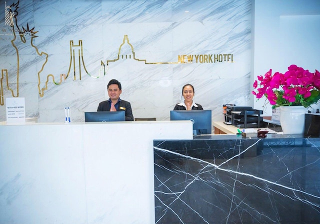 ニューヨーク ホテル