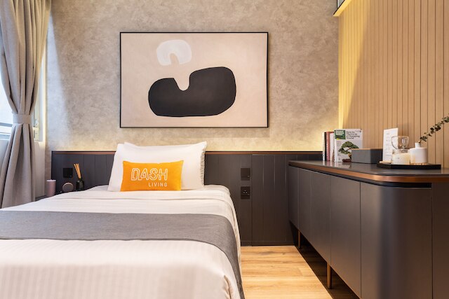 ダッシュ リビング オン プラット