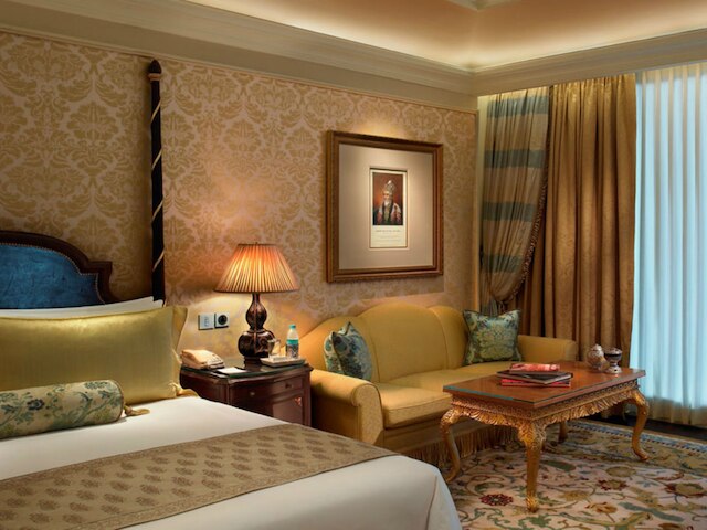 ザ リーラ パレス ニュー デリー