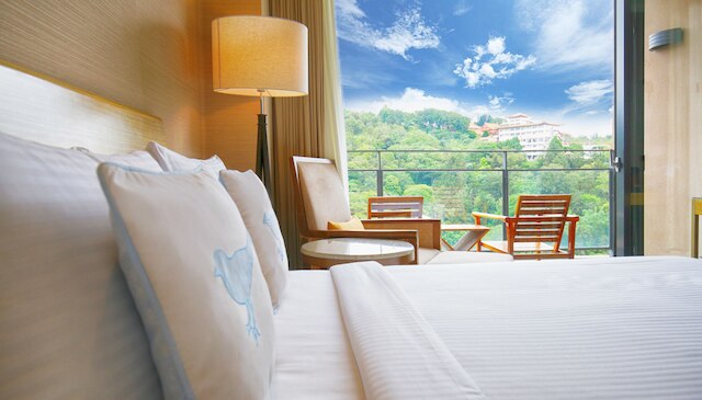 日月潭フローデシンホテル (雲品温泉酒店日月潭）