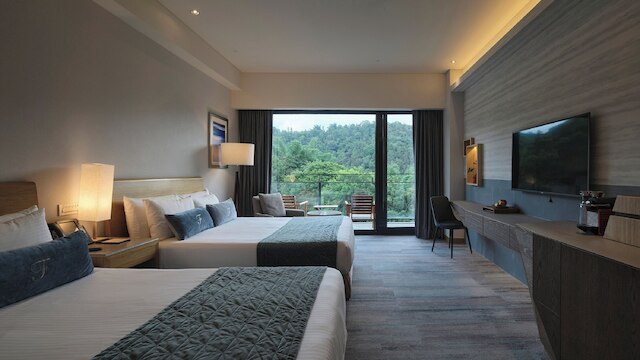 日月潭フローデシンホテル (雲品温泉酒店日月潭）