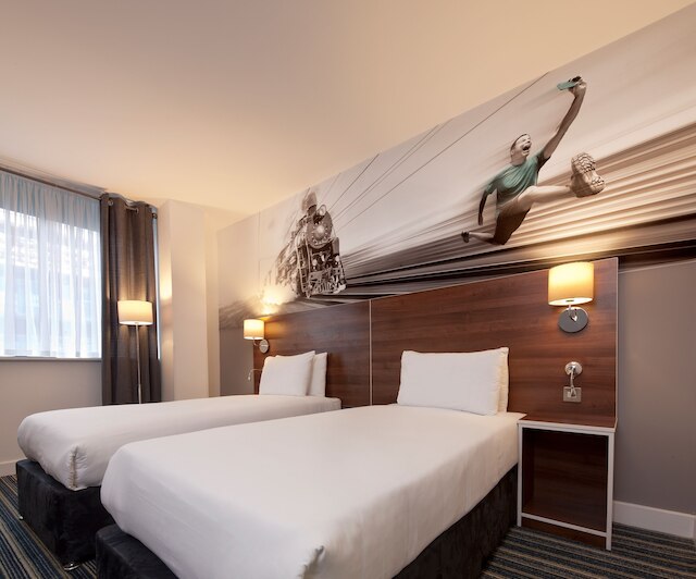 ヒートン コンセプト ホテル、リバプール中心部