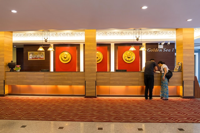 ゴールデンシーパタヤホテル