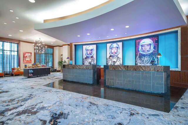 エンバシー スイーツ ヒューストン ダウンタウン