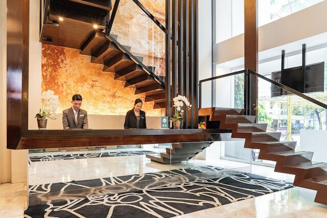 ザ ピカソ ブティック サービスド レジデンシズ