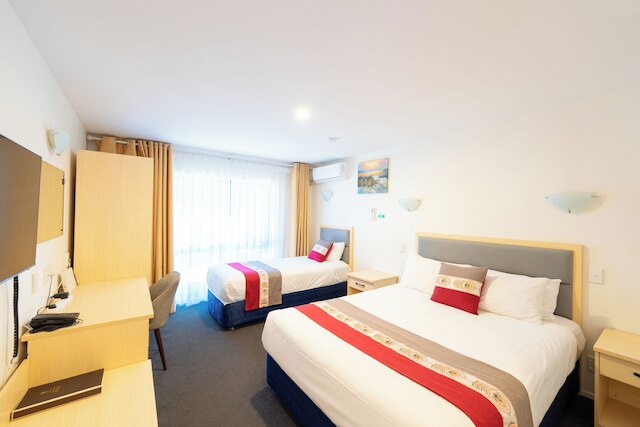 オークランド ニューマーケット モーテル