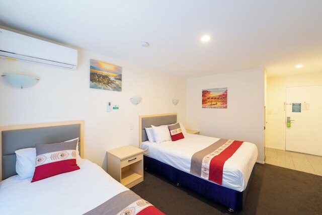 オークランド ニューマーケット モーテル