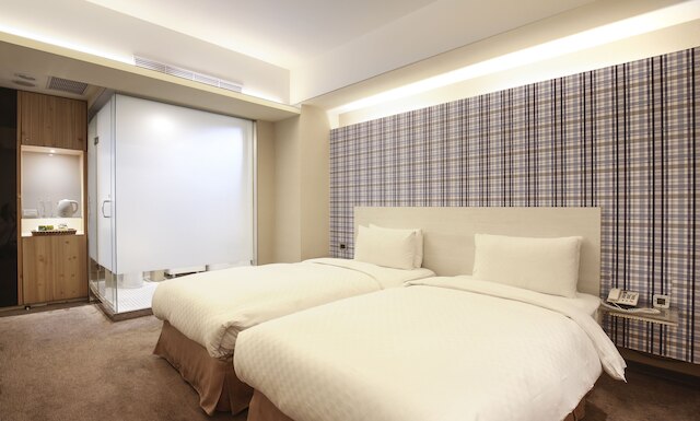 ダンディ ホテル ダーアン パーク ブランチ (丹迪旅店 大安森林公園店)