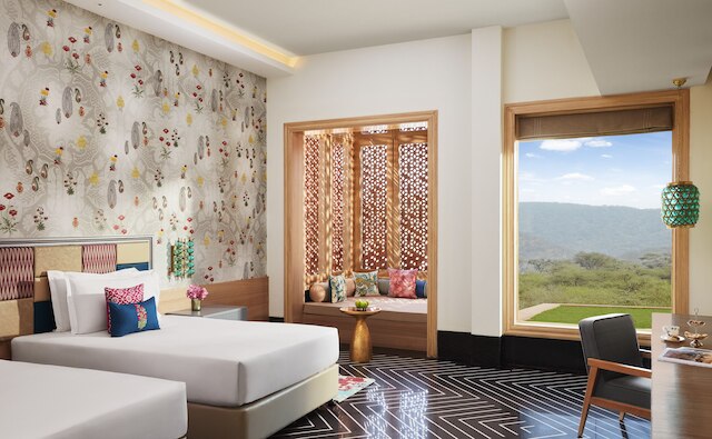 タージ デヴィ ラトン リゾート & スパ、ジャイプール