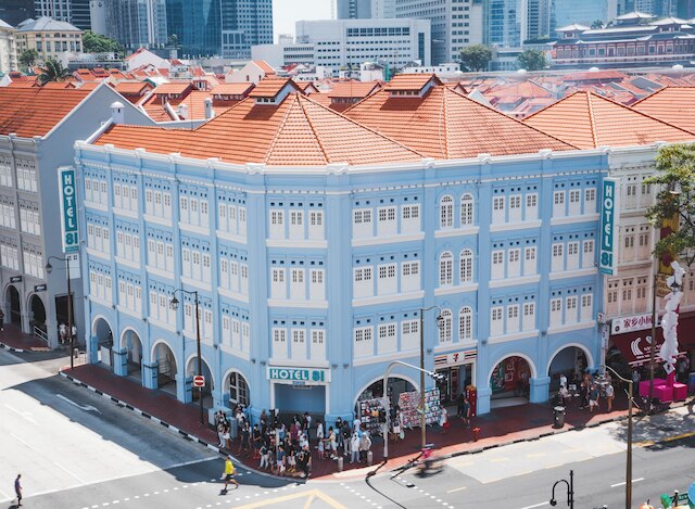 ホテル 81 チャイナタウン