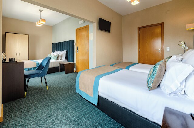 ホテル DAH - ドム アフォンソ エンリケ