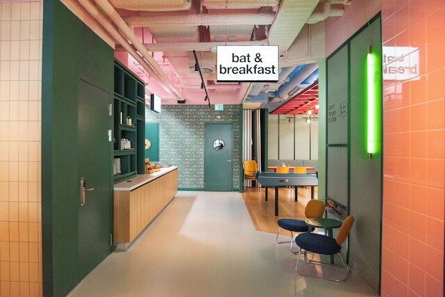 コンシャス ホテル ボンデルパーク