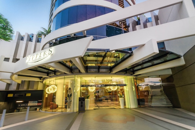 ペッパーズ ブロードビーチ